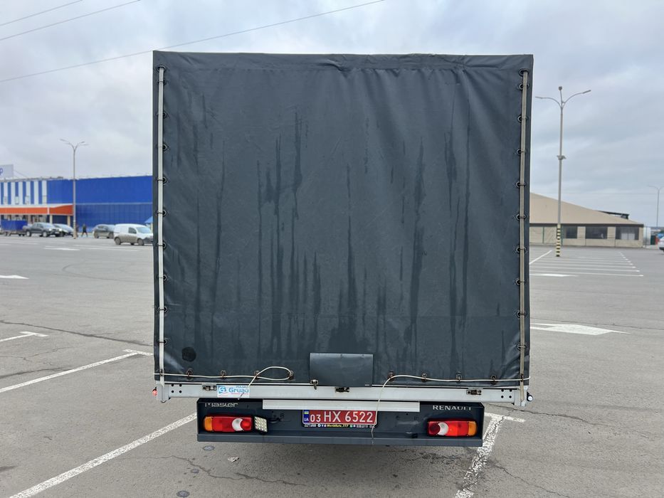 Renault Master IV 10€ палет 2021р.