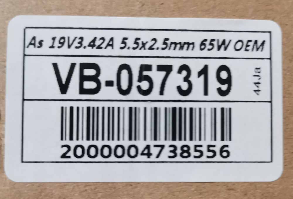 Блок питания для ноутбука ASUS