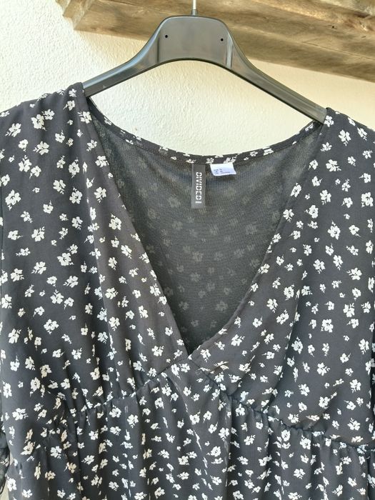 Vestido florido da H&M