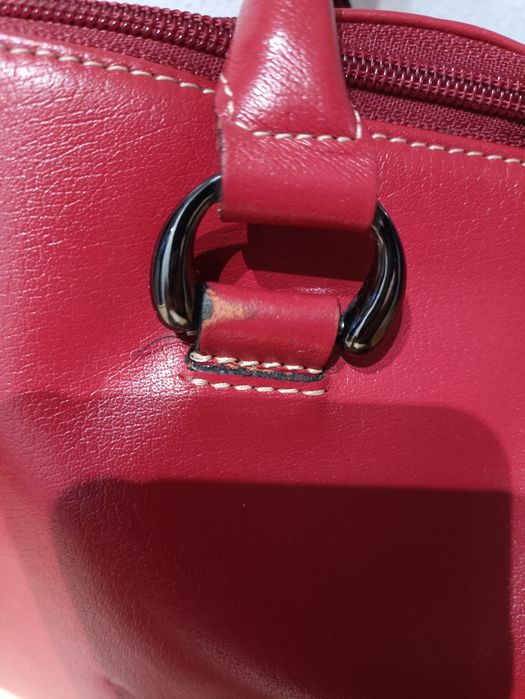 Torebka skórzana, mega