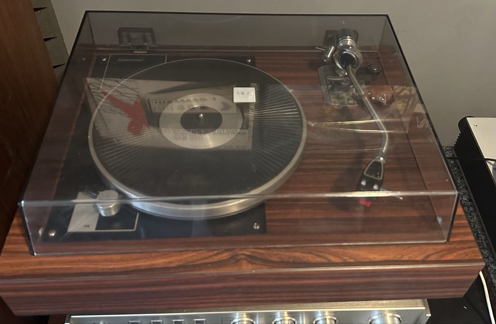 Connoisseur BD1 + Braço Acos Lustre GST-1 - Gira discos vintage