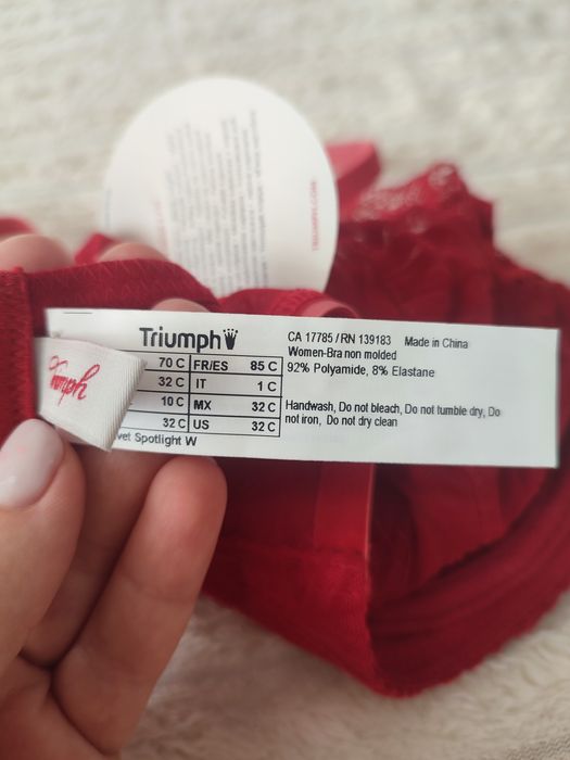 Biustonosz Triumph velvet spotlight 70 C