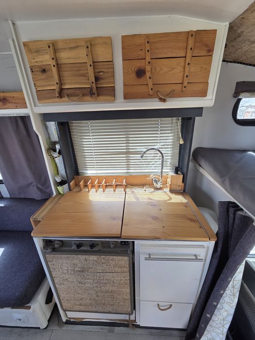 Citroën C15 Autocaravana (1995) – Compacta, Económica e Pronta a Viajar