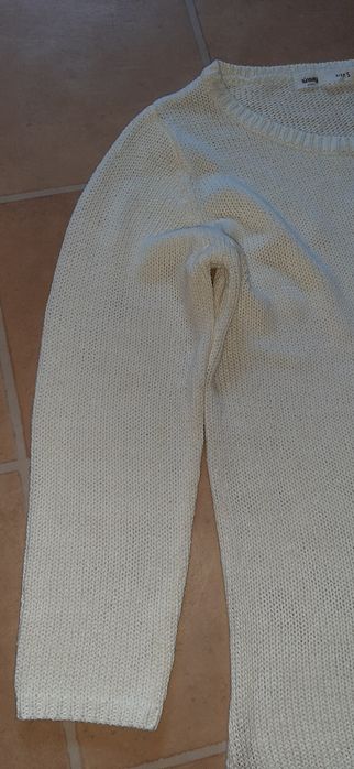 Sweterek cieńki biały na ok 13-15 lat