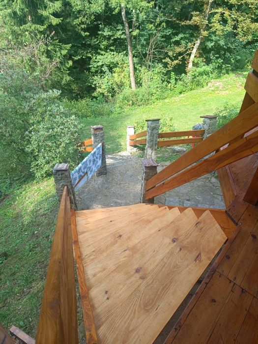 Rekreacja, noclegi, domek letniskowy, leśne zacisze, nad stawem.