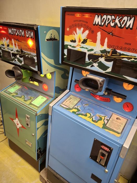 Ігровий автомат Морской бой- Морской бой ссср