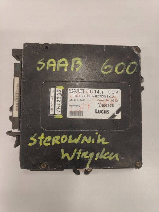 saab 7872336 sterownik wtrysku