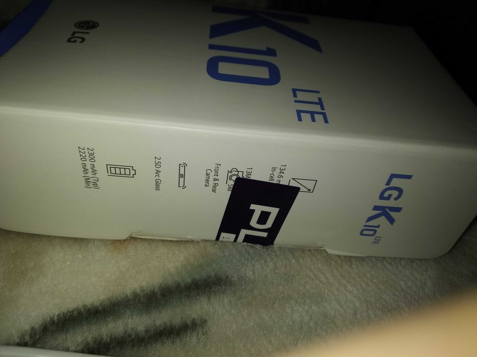 lg k10 LG K10 stan idealny telefon komórkowy