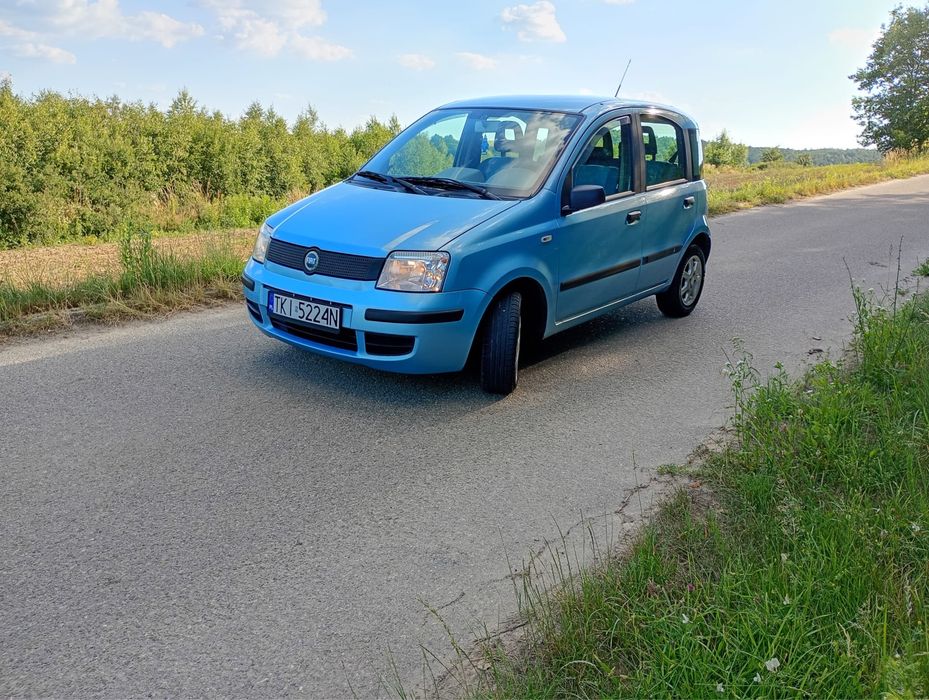 Fiat Panda 1.1 benzyna