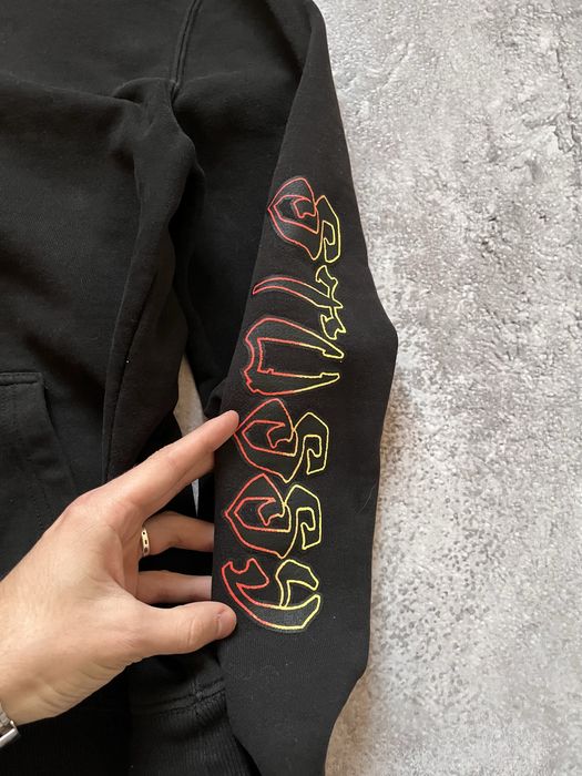 Рідкісне Чорне Худі від Stussy