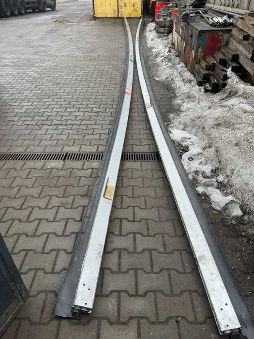 szyna, prowadnica dachu naczepy schmitz 2018r.