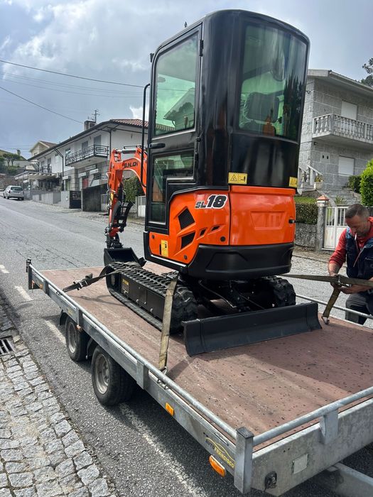 Mini Giratoria 1.8 t , kubota 3 cilindros