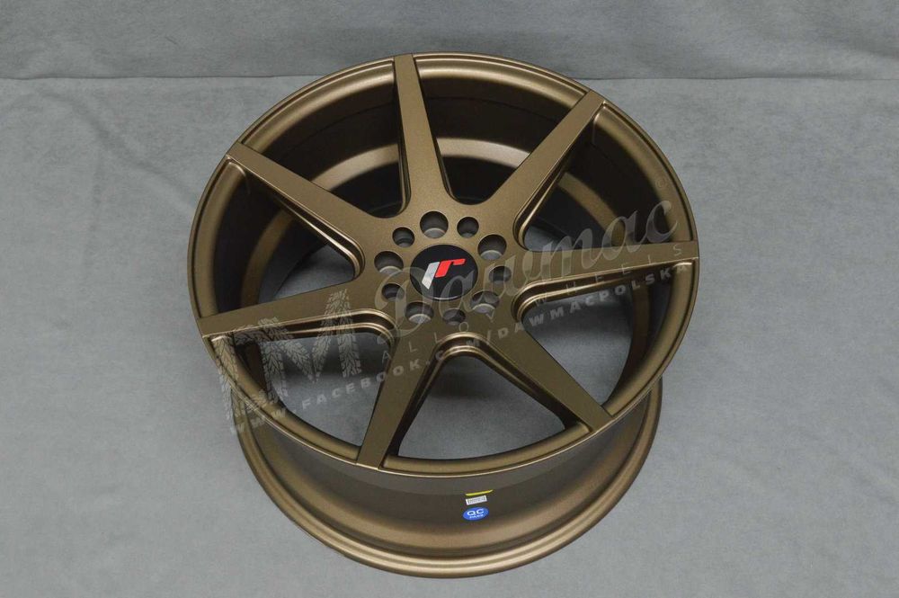 Felgi Japan Racing JR20 18" 9,5J ET40 5x112/114,3 Matt Bronze