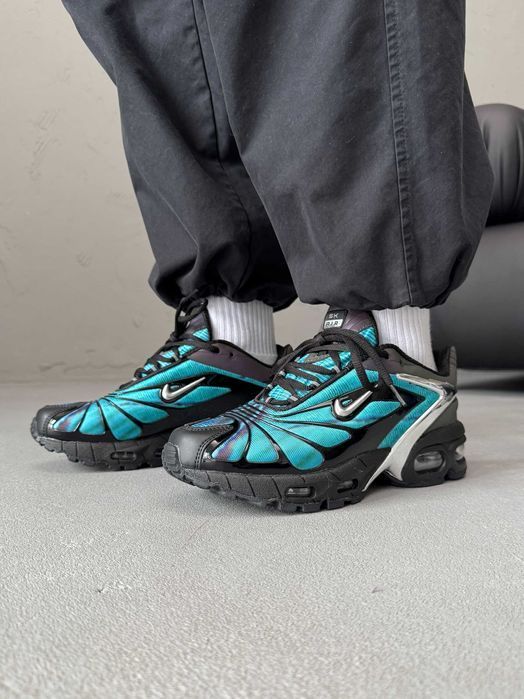 Мужские кроссовки Nike Skepta Blue/Black. 41-45