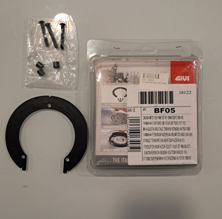 Givi BF05 tanklock tanklocked