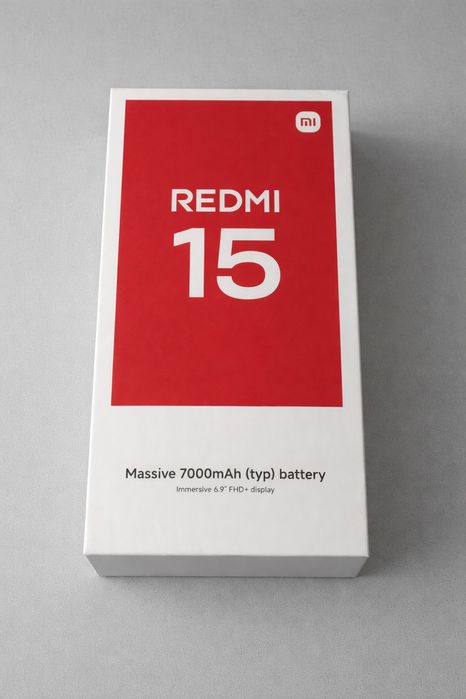 Xiaomi Redmi 15 - NOVO