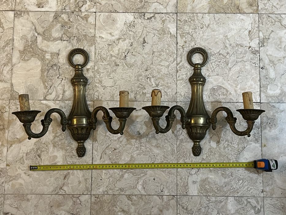 Vendo 2 apliques de parede