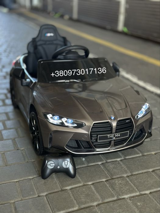 Детский электромобиль Бмв м4 с пультом НОВИНКА 2026 год