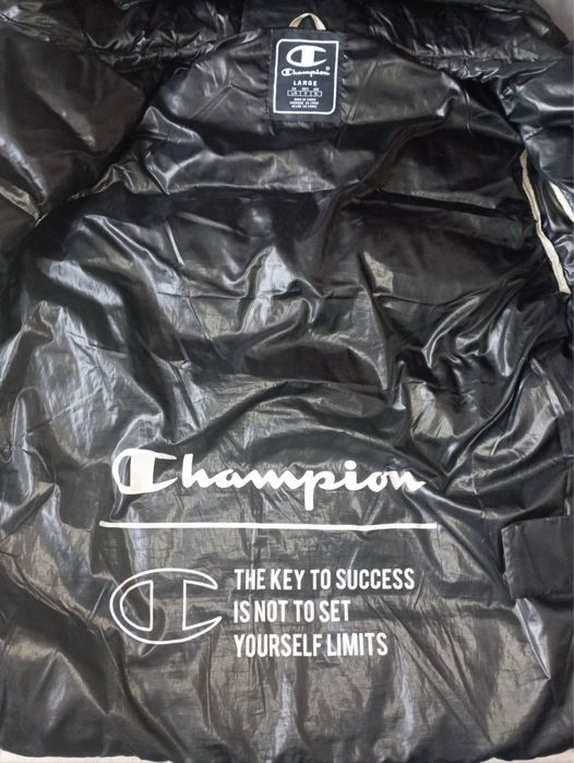 Зимний пузовик Champion