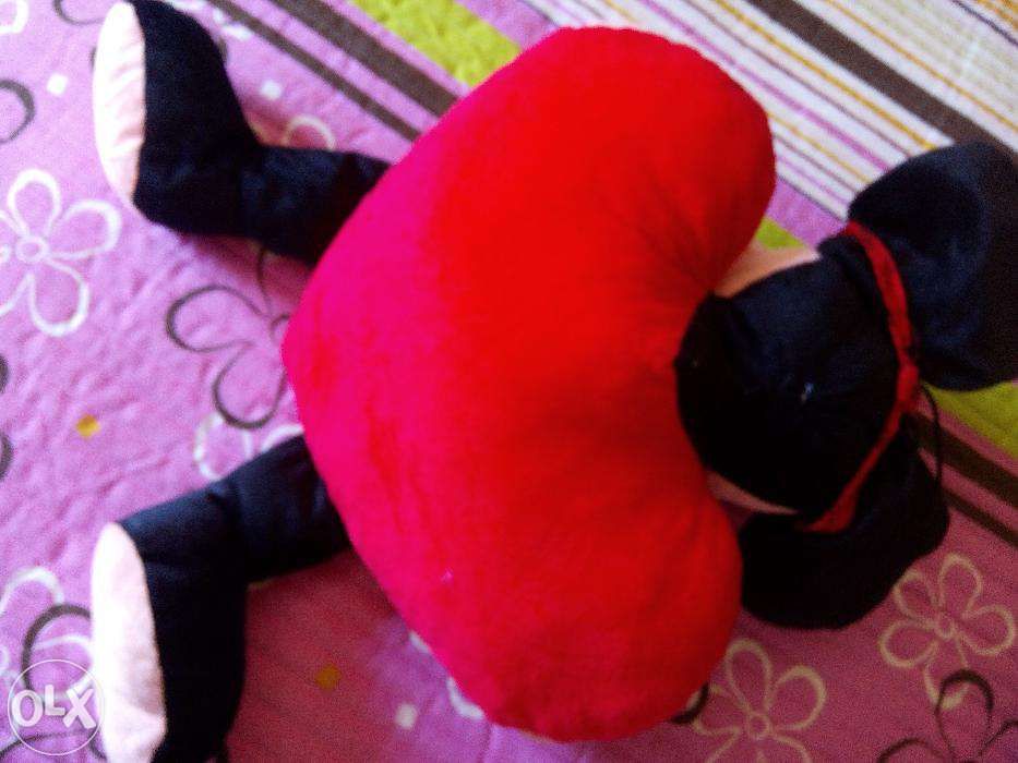 Peluche novo coração