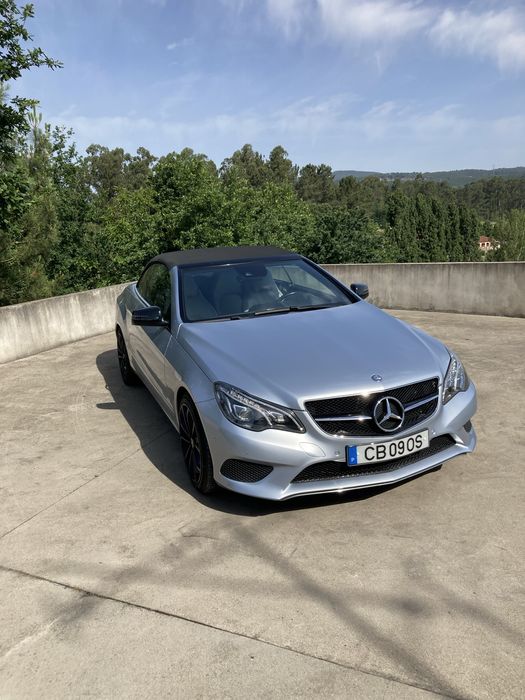 Mercedes  E 250 CDI capota eletrica ano 2013