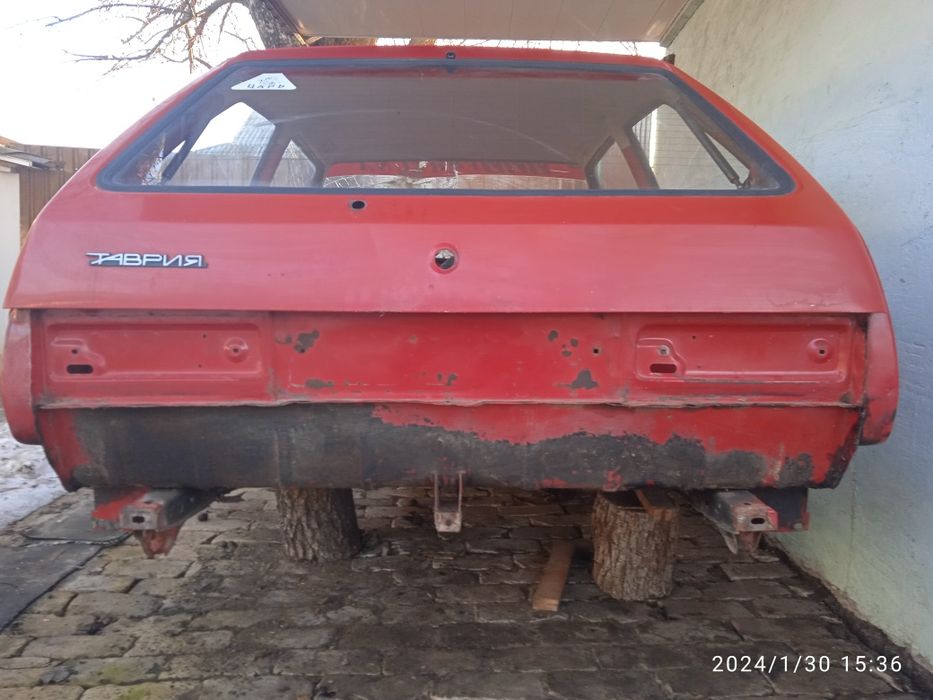 Кузов Таврія з документами.