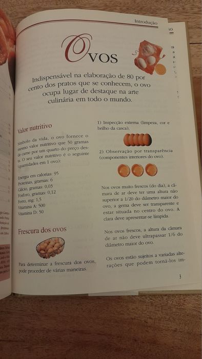 ABC da Cozinha - Tudo sobre ovos