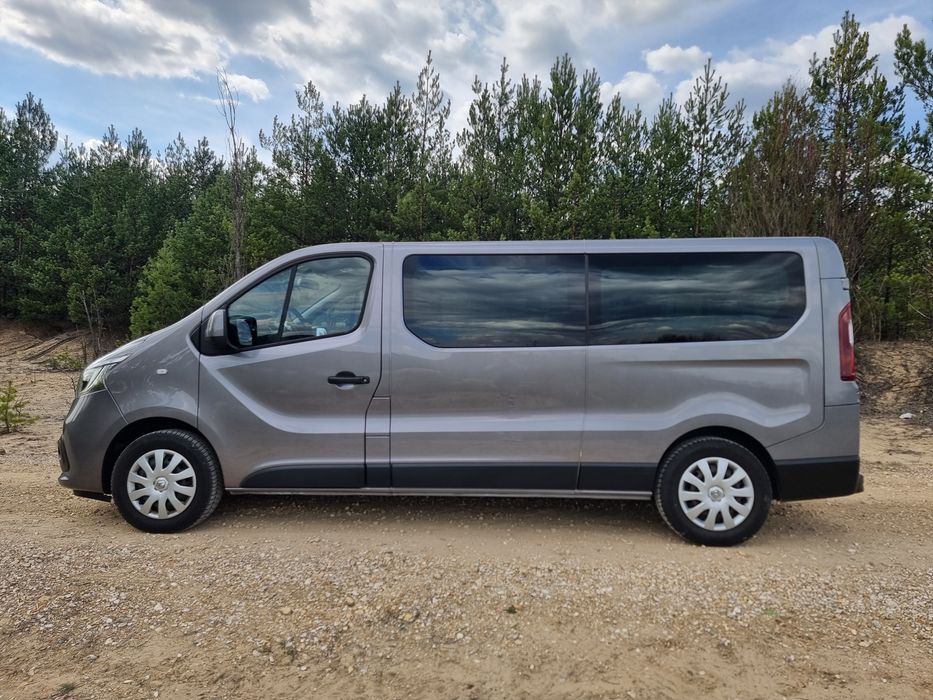Wynajem Renault Trafic Long Bus 9 os Chrzanów Krzeszowice Jaworzno UE