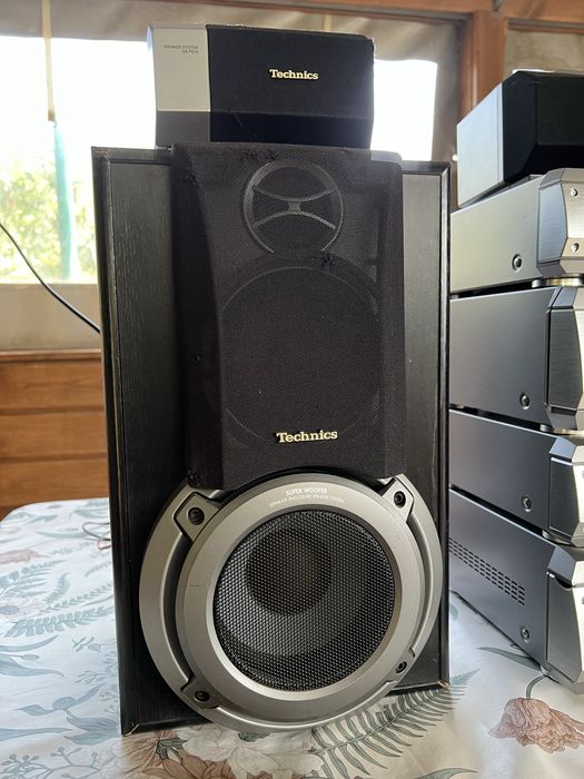 Technics SC-EH750 (1999 г.) Y2K / Аудіосистема 5.0 / Пульт ДУ