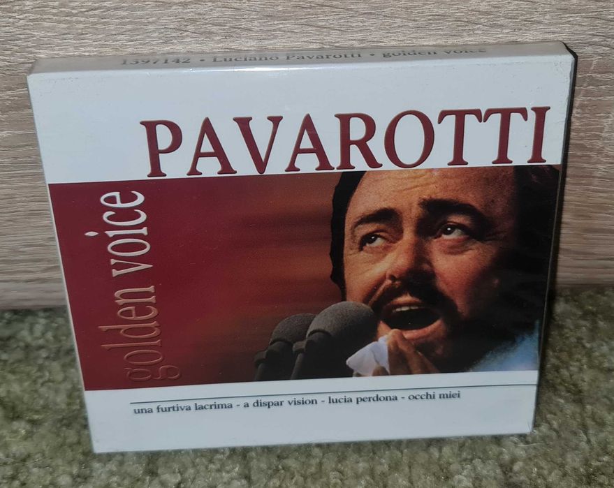 Pavarotti / Golden Voice / CD / FOLIA /