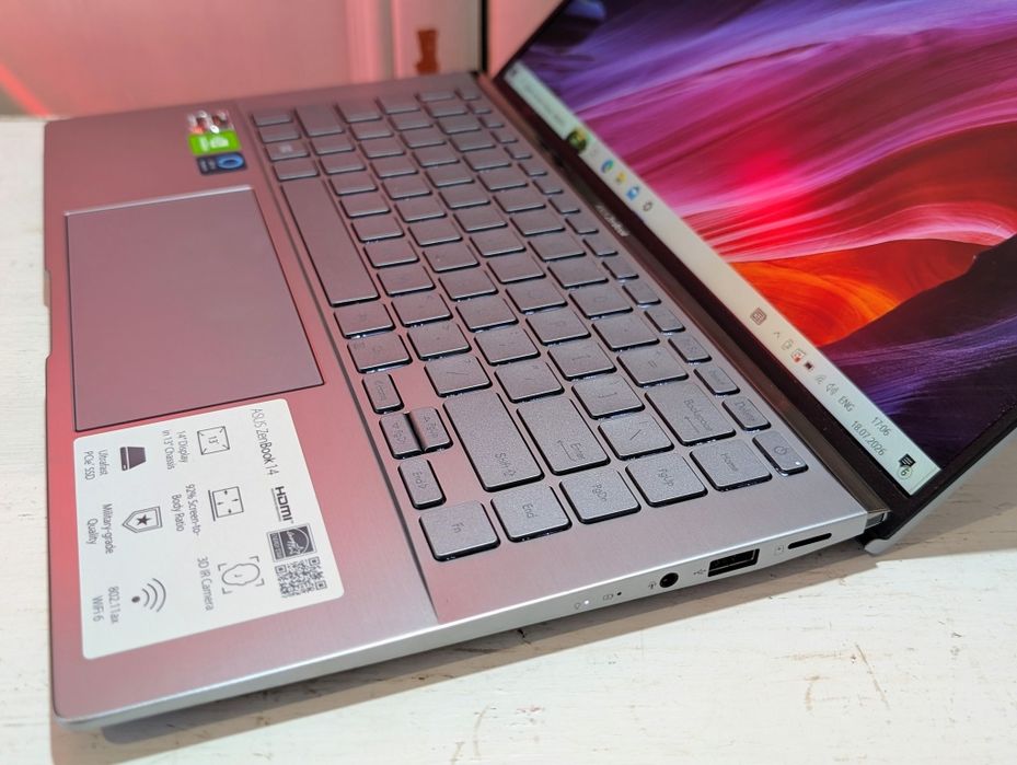 Asus ZenBook 14 Q407IQ Ryzen 5_Geforce MX350