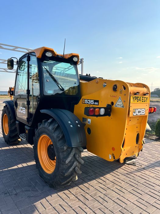 Продається телескопічний навантажувач JCB 535-95 2015 р.в