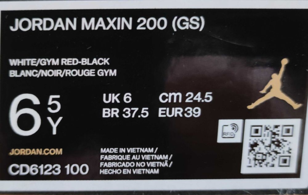 Buty do koszykówki Jordan Maxin 200(GS)