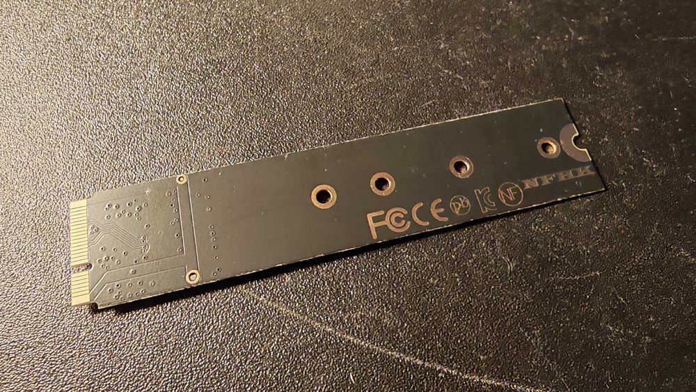 Adaptador SSD para iMAC