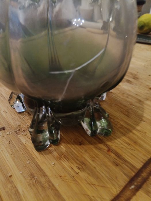 Vase art déco de produção belga