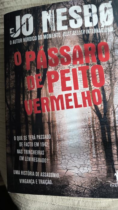 José Nesbo - O Pássaro de Peito Vermelho