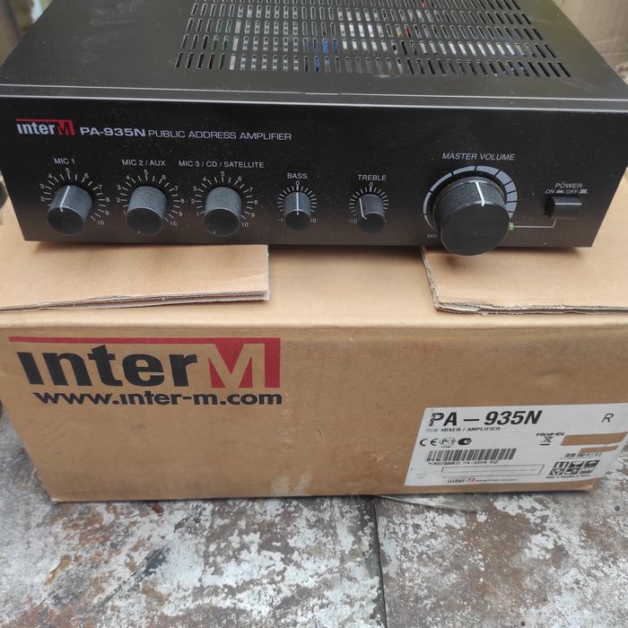 Трансляційний підсилювач потужності Inter-M PA-935N