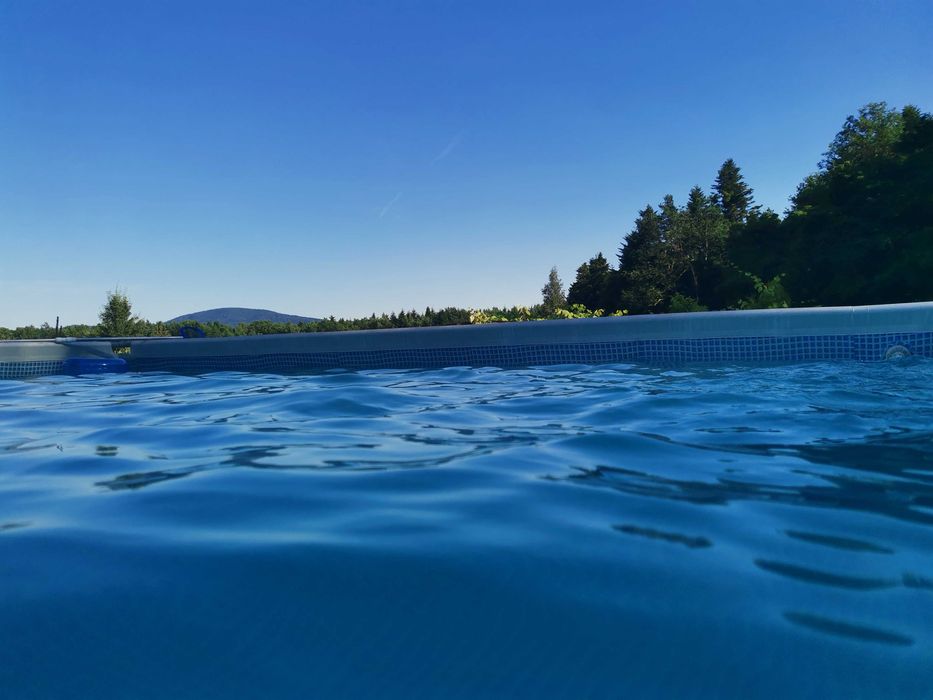 POKOJE wolne  Noclegi Kęty jacuzzi SAUNA łazienka las nat
