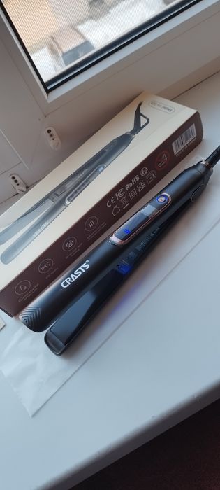 Випрямляч-плойка CRASTS з LCD Дисплеєм