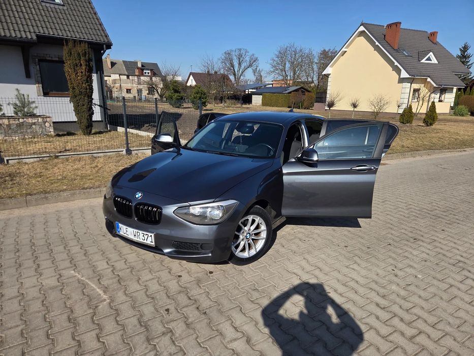 BMW Seria 1 Sprzedam BMW F20 2.0 d 231 Tyś Km Bardzo Ładna  ! ! !