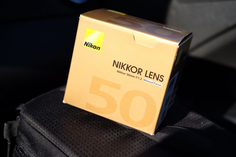 Nikon Ai-S Nikkor 50mm f/1.2