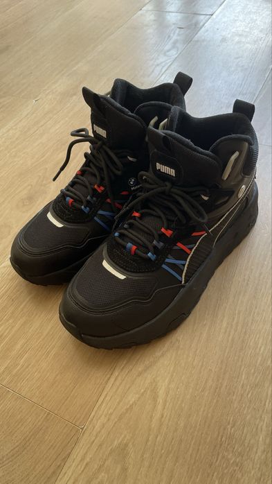 Кроссовки Puma BMW Mms Trinity Mid Wtr