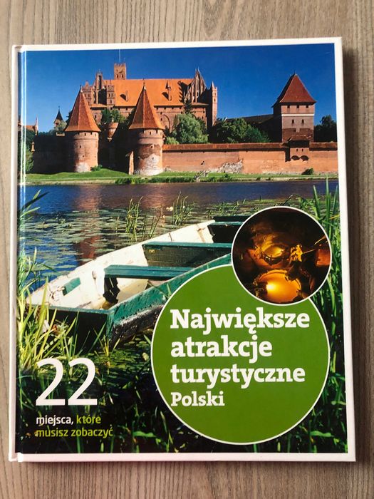 Album Największe atrakcje turystyczne Polski praca zbiorowa NOWA