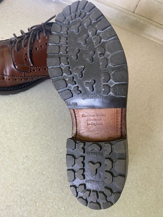 Туфлі  Loake,42 розмір.