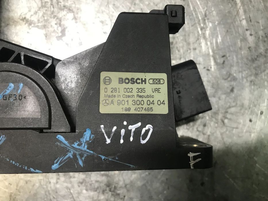 PEDAL ACELERADOR / POTENCIOMETRO MERCEDES SPRINTER / VITO 0281002335