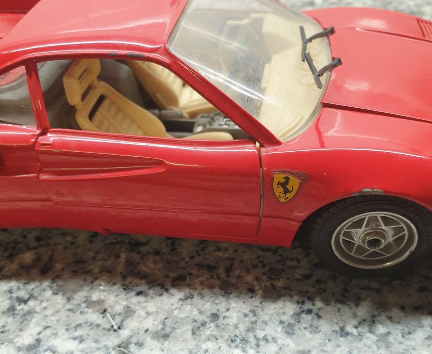 Ferrari da coleção Burago