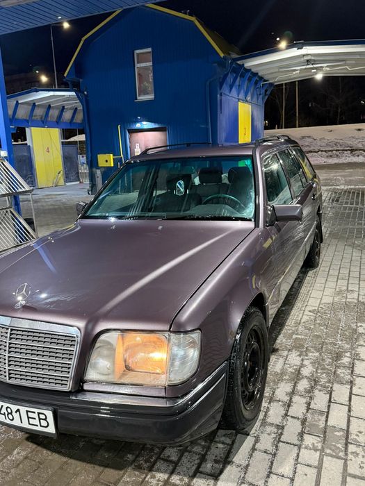 E220 в 124 кузові