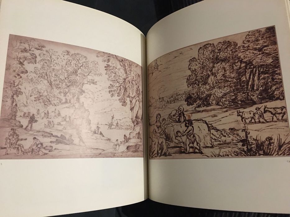 Claude Gelée, dit le Lorrain. Le Dessinateur face à la Nature