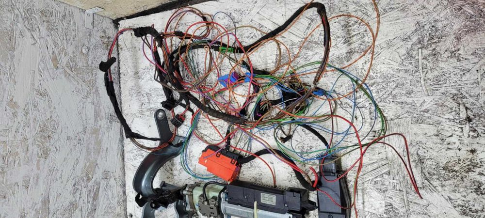 q7 4l komplet elektrycznej klapy bagażnika wiązka
