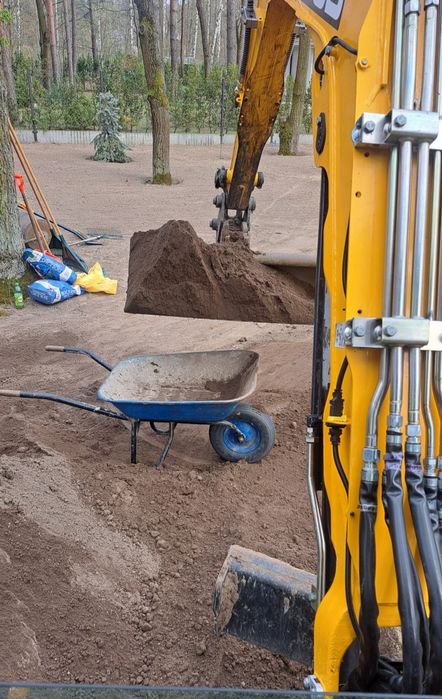 Prace Ogrodniczo- Porzadkowe Pielęgnacja Zieleni